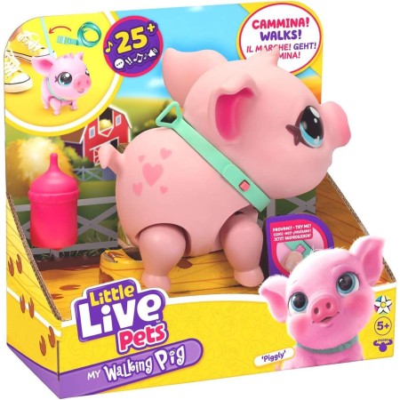 LITTLE LIVE PETS MAIALINO