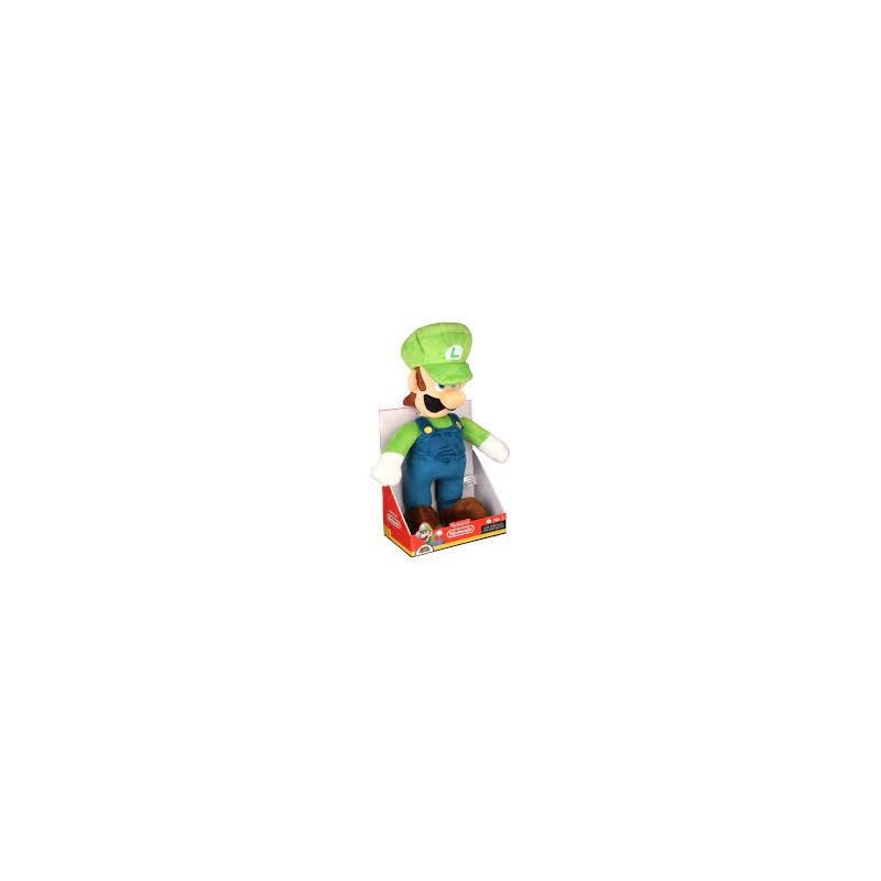 SUPERMARIO LUIGI JUMBO PLUSH