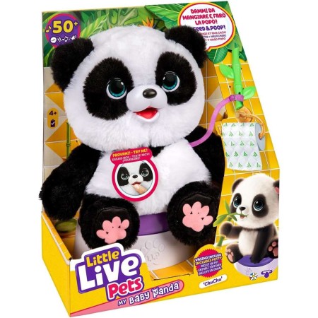 LITTLE LIVE PETS BABY PANDA