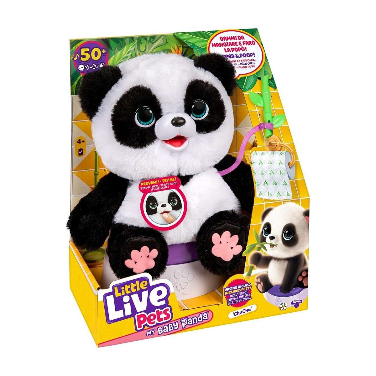 LITTLE LIVE PETS BABY PANDA
