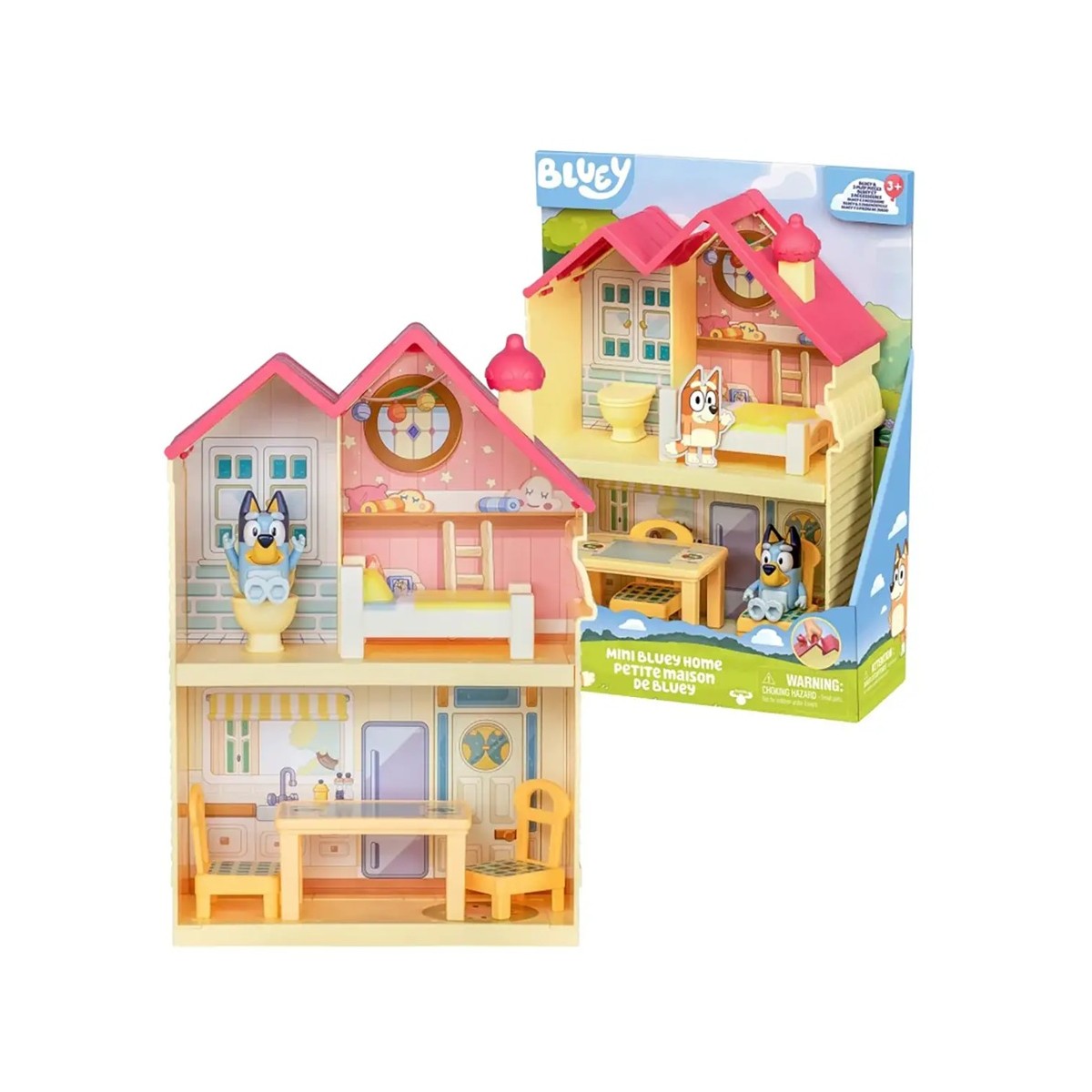 BLUEY MINI HOME