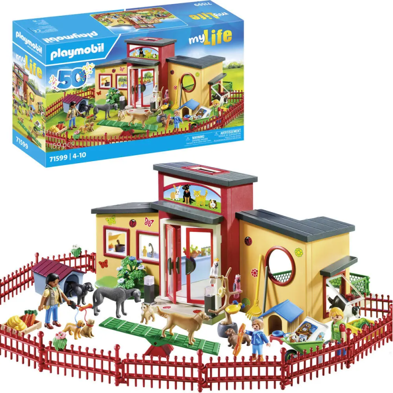 PLAYMOBIL Residence 'Piccola Zampa' 71599