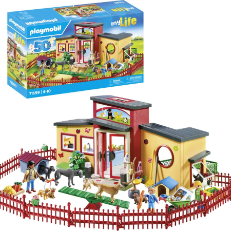 PLAYMOBIL Residence 'Piccola Zampa' 71599