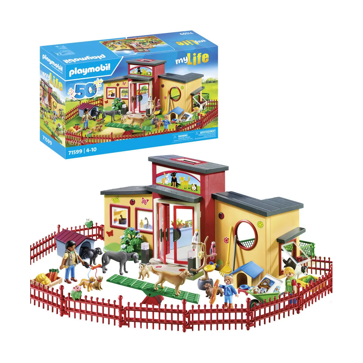 PLAYMOBIL Residence 'Piccola Zampa' 71599