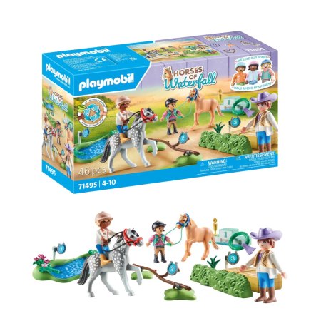 PLAYMOBIL HOURSE OF WATERFALL 71495