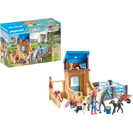 PLAYMOBIL HOURSE OF WATERFALL 71353