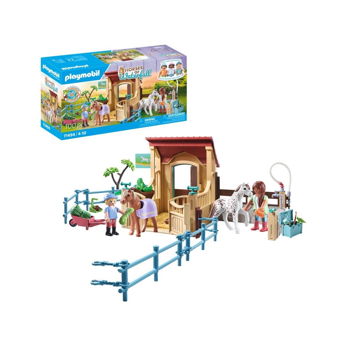 PLAYMOBIL HOURSE OF WATERFALL 71494
