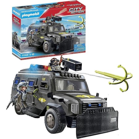 PLAYMOBIL POLICE 71144