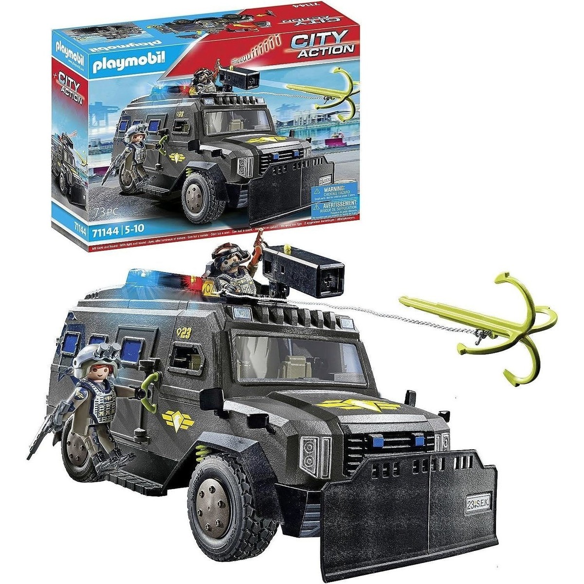 PLAYMOBIL POLICE 71144