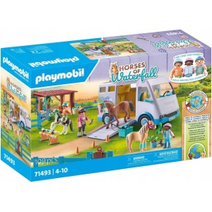 PLAYMOBIL HOURSE OF WATERFALL 71493