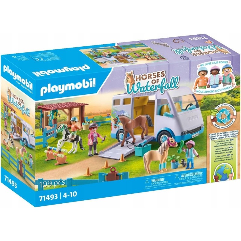 PLAYMOBIL HOURSE OF WATERFALL 71493