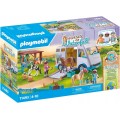PLAYMOBIL HOURSE OF WATERFALL 71493