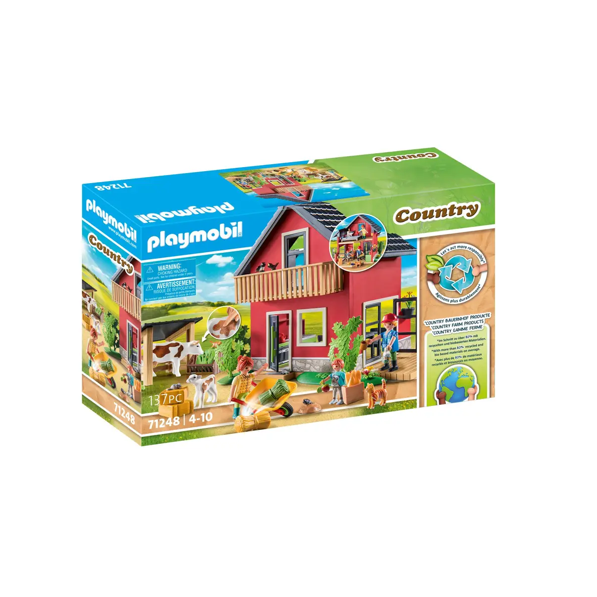 PLAYMOBIL COUNTRY FARM 71248