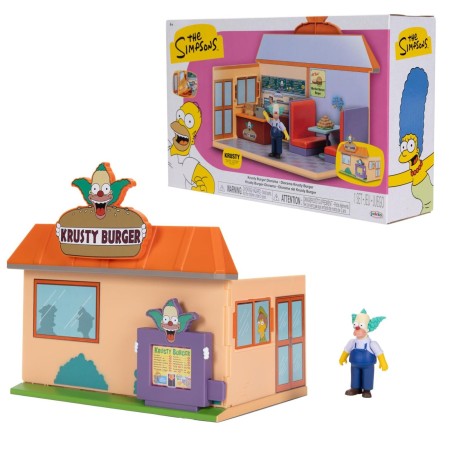 THE SIMPOSON KRUSRY BURGER PLAYSET