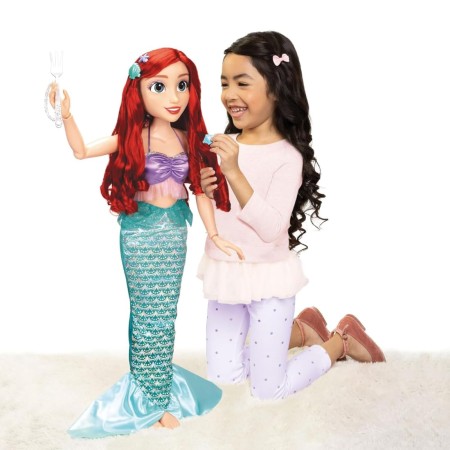 DISNEY PRINCESS ARIEL 80CM. CON ACCESSORI