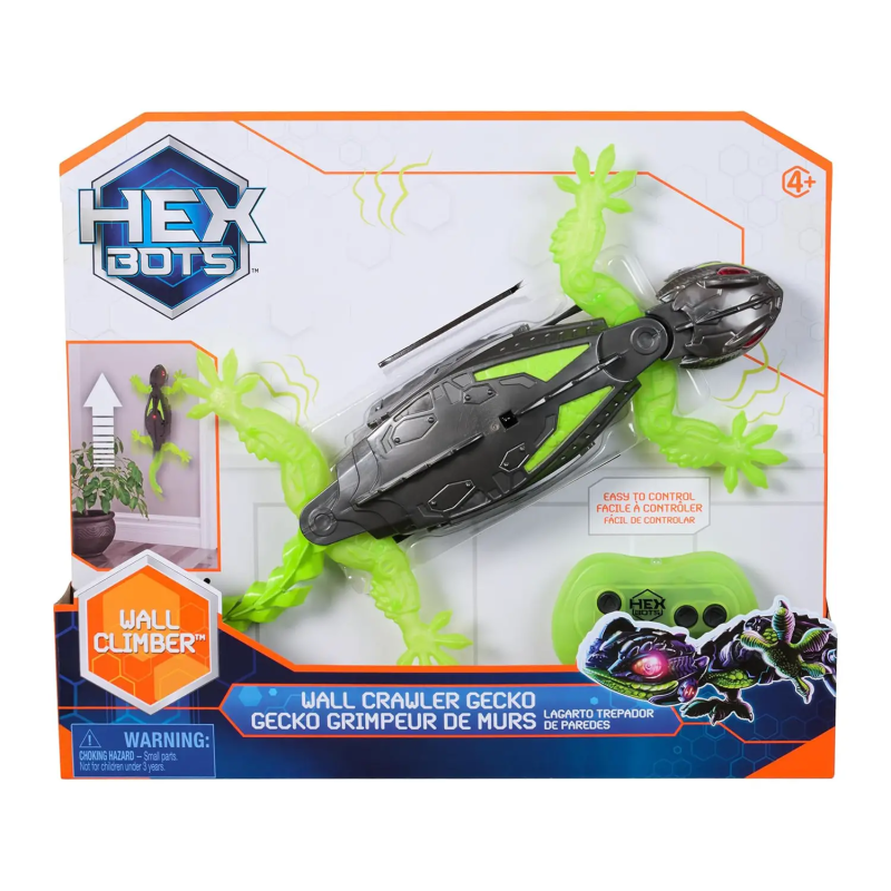 HEX BOTS GEKO RADIOCONTROL
