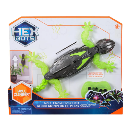 HEX BOTS GEKO RADIOCONTROL