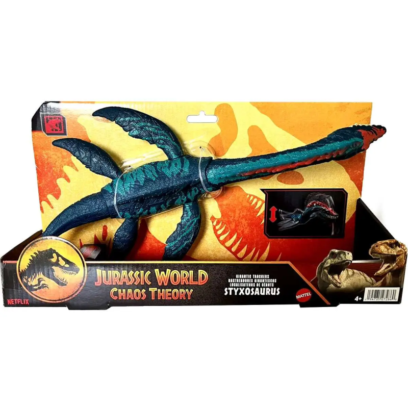 JURASSIC WOLD STYXOSAURUS