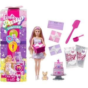 BARBIE PARTY UNBOXED
