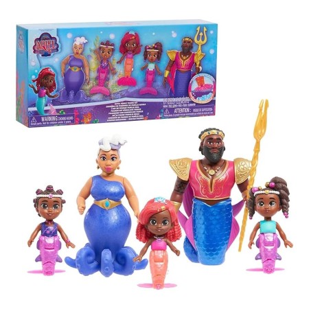 ARIEL PERSONAGGI FAMIGLIA REALE 5PZ.