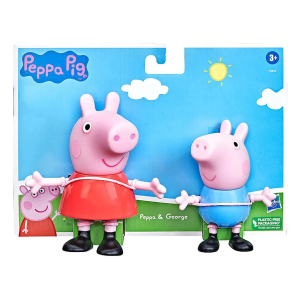 PEPPA PIG SET 2 PERSONAGGI 20CM.