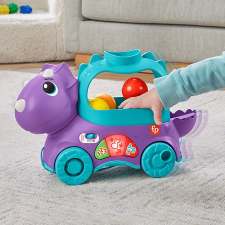 FISHER-PRICE DINO CAMMINA E IMPARA