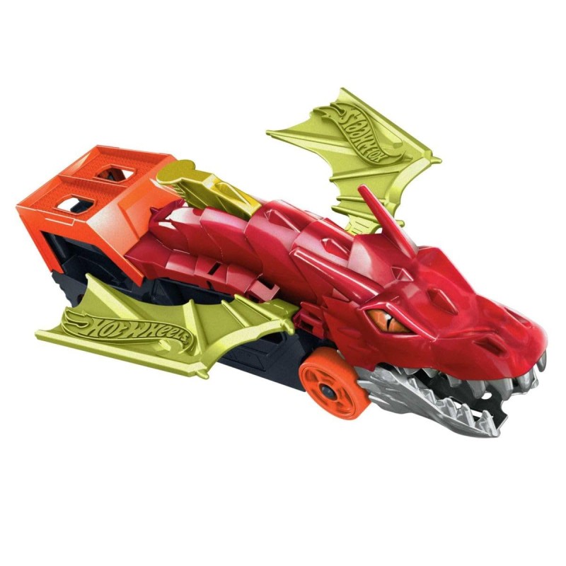 HOTWHEELS DRAGON TRASPORTO E LANCIATORE