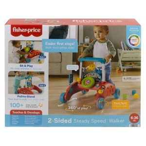 FISHER-PRICE PRIMI PASSI AL VOLANTE