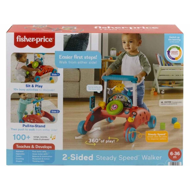 FISHER-PRICE PRIMI PASSI AL VOLANTE