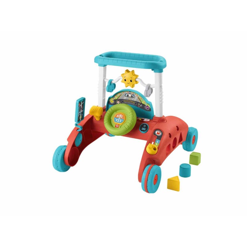 FISHER-PRICE PRIMI PASSI AL VOLANTE