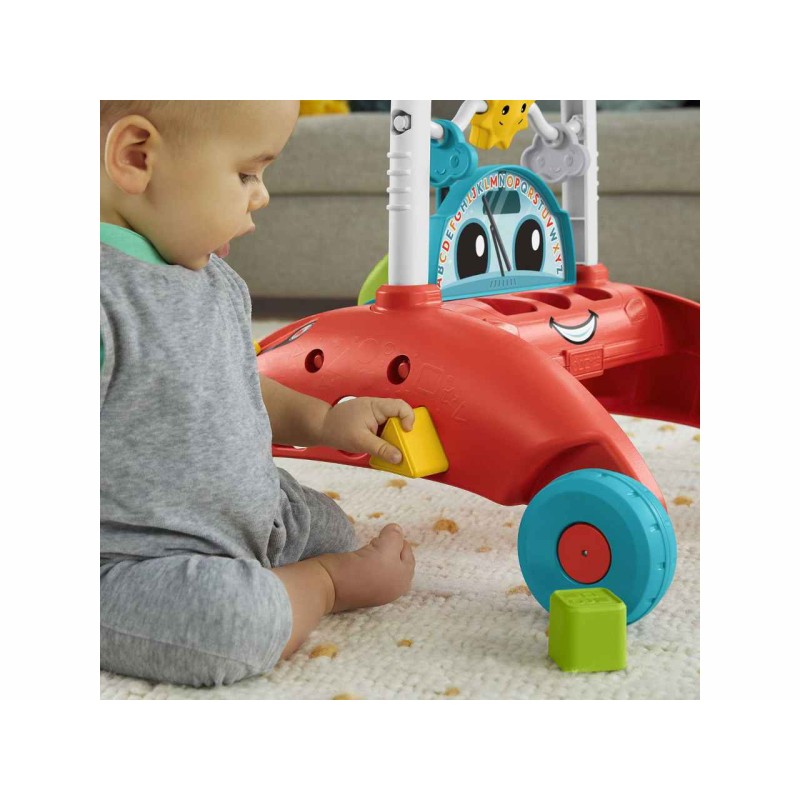 FISHER-PRICE PRIMI PASSI AL VOLANTE