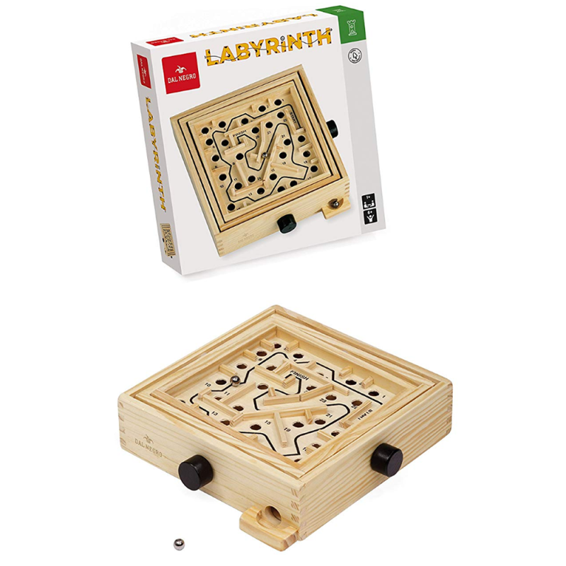 LABIRINTO IN LEGNO