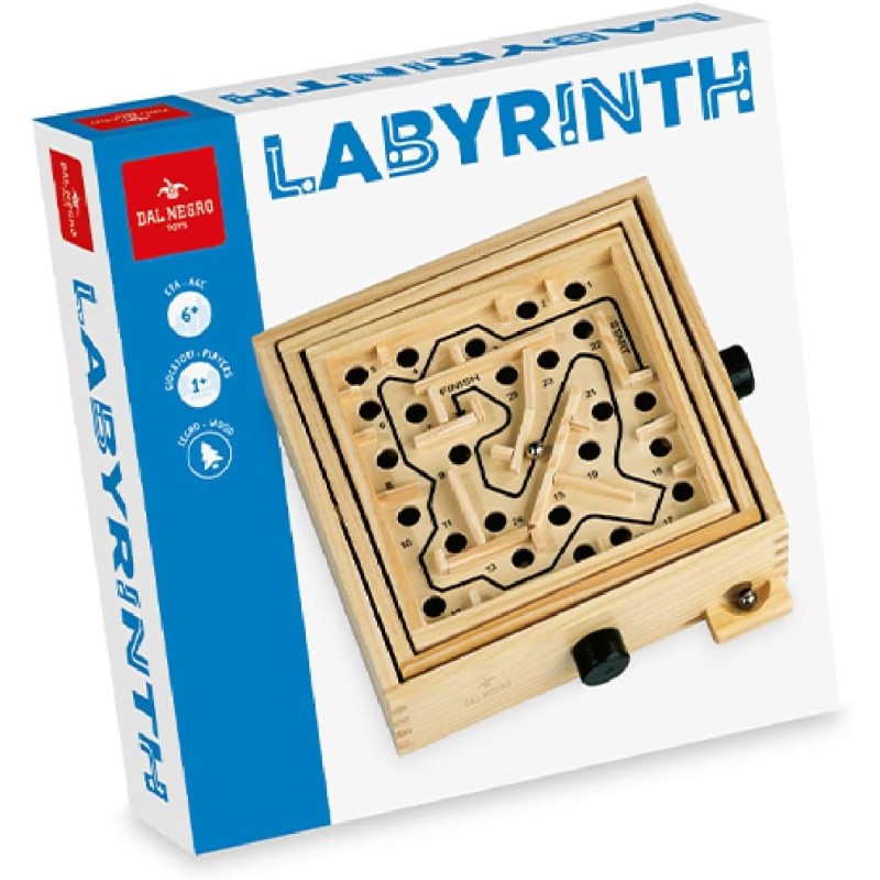 LABIRINTO IN LEGNO