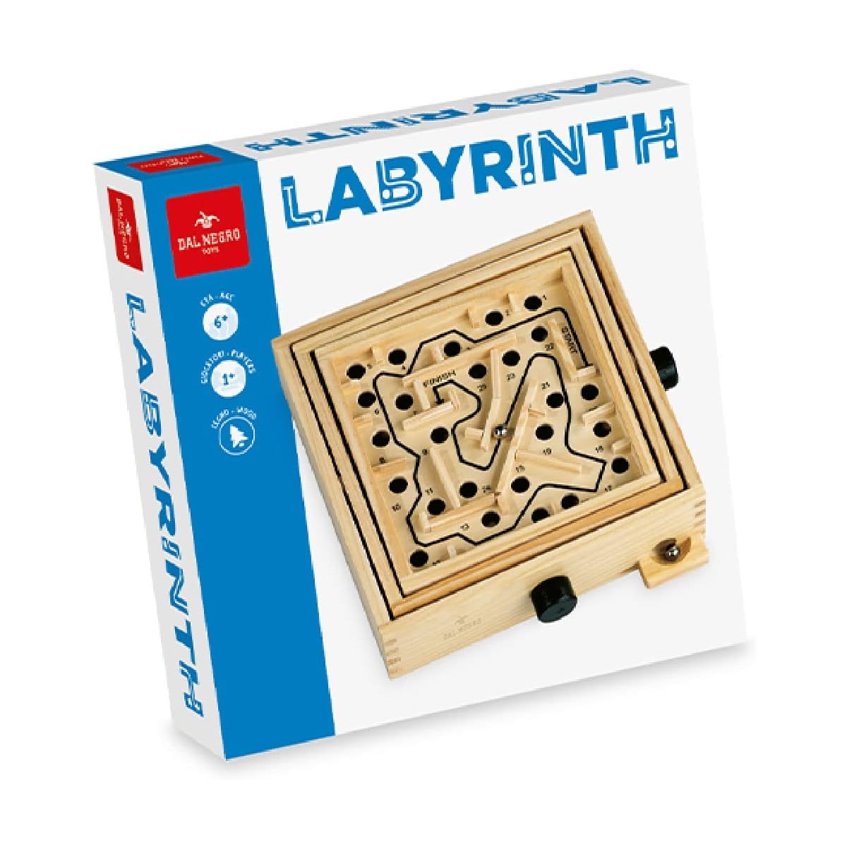 LABIRINTO IN LEGNO
