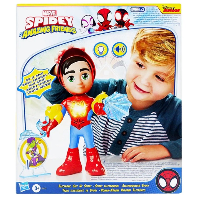 SPIDEY PERSONAGGIO ELETTRONICO PAIN