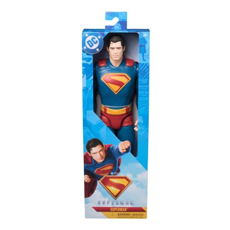 SUPERMAN PERSONAGGIO NEW 30CM.