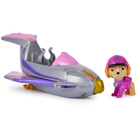 PAW PATROL JUNGLE PUPS SKIE C/VEICOLO