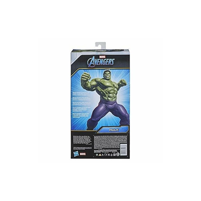 AVENGERS HULK PERS. 30CM.