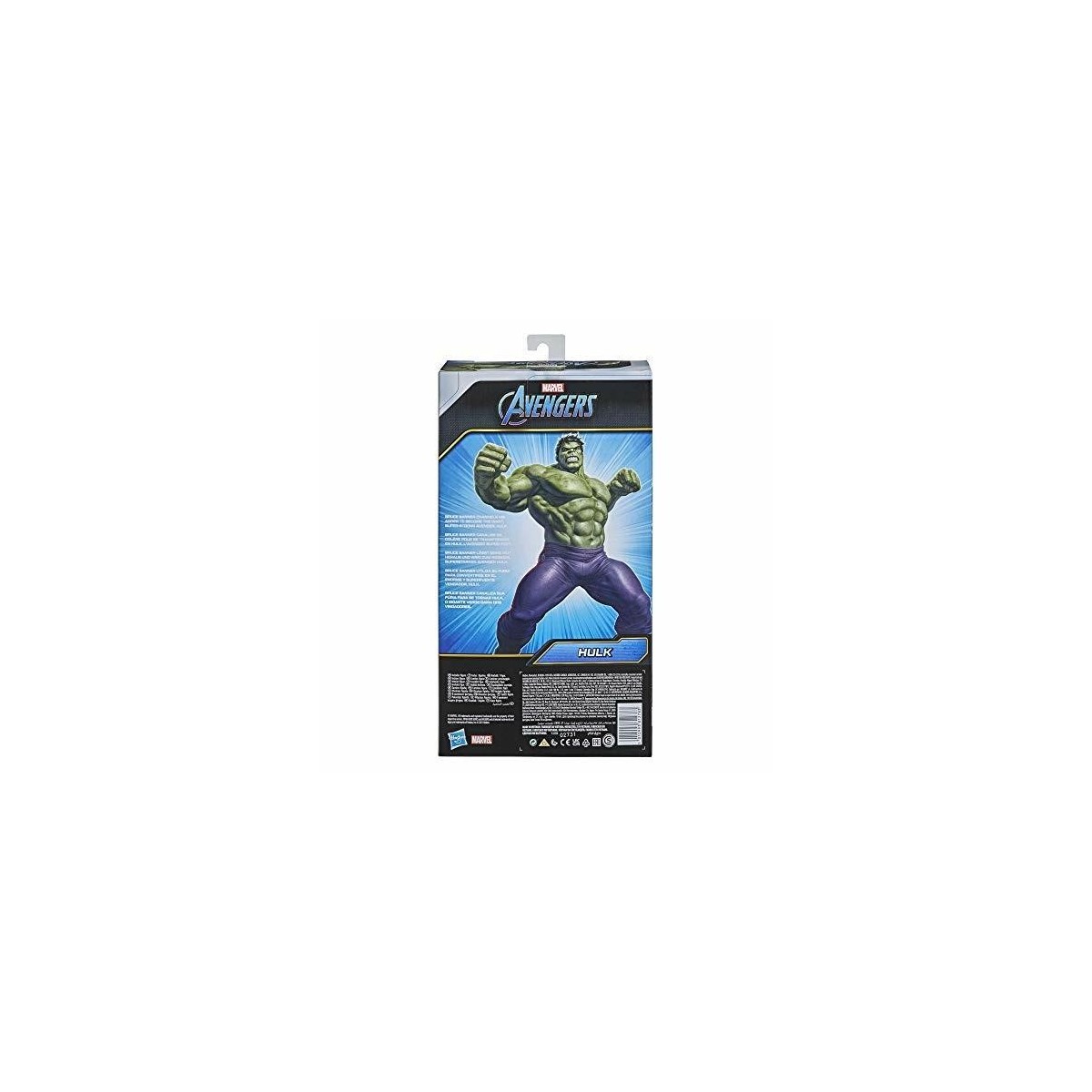 AVENGERS HULK PERS. 30CM.