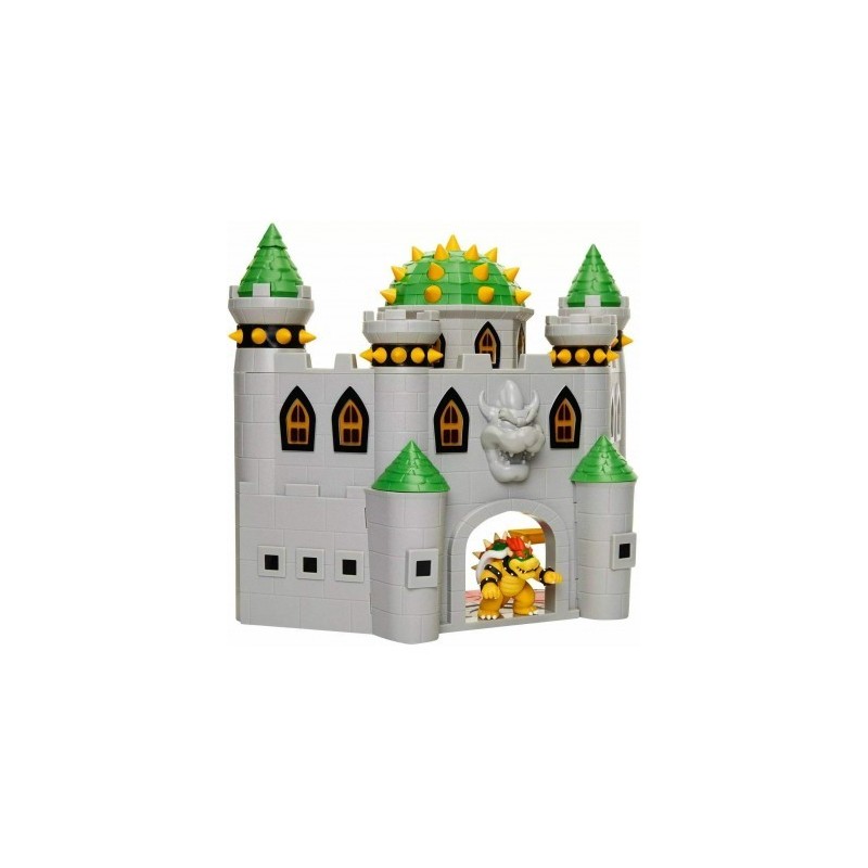 SUPERMARIO CASTELLO BOWSER PLAYSET