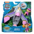 PAW PATROL JUNGLE PUPS SKIE C/VEICOLO