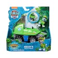 PAW PATROL JUNGLE PUPS ROCKY C/VEICOLO