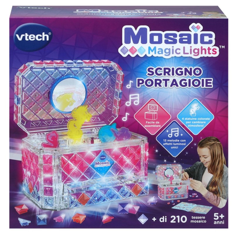 MOSAIC MAGIC LIGHT SCRIGNO