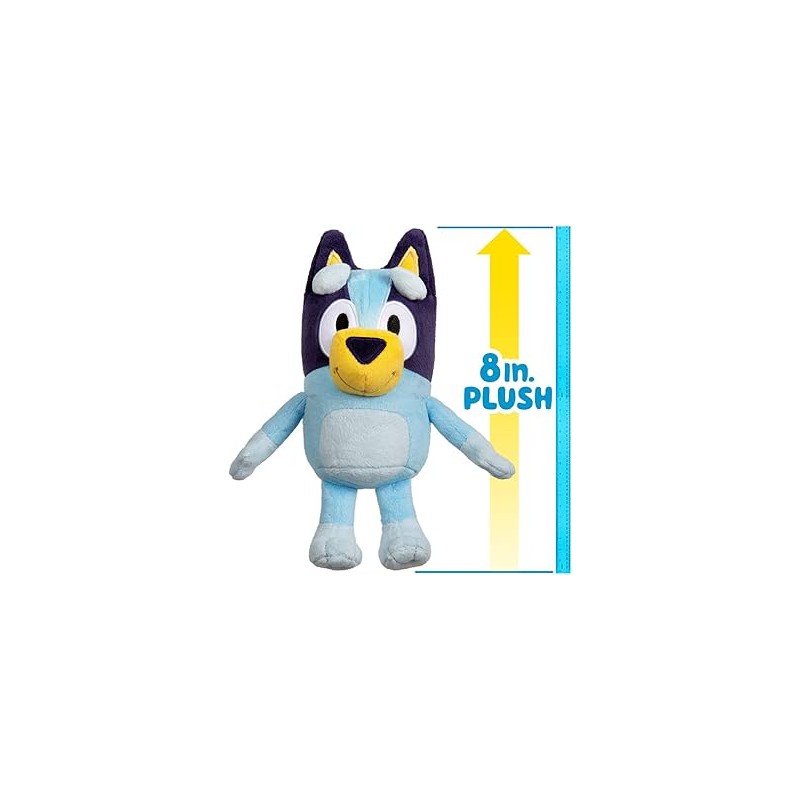 BLUEY PELUCHE 33CM. C/FUNZIONI