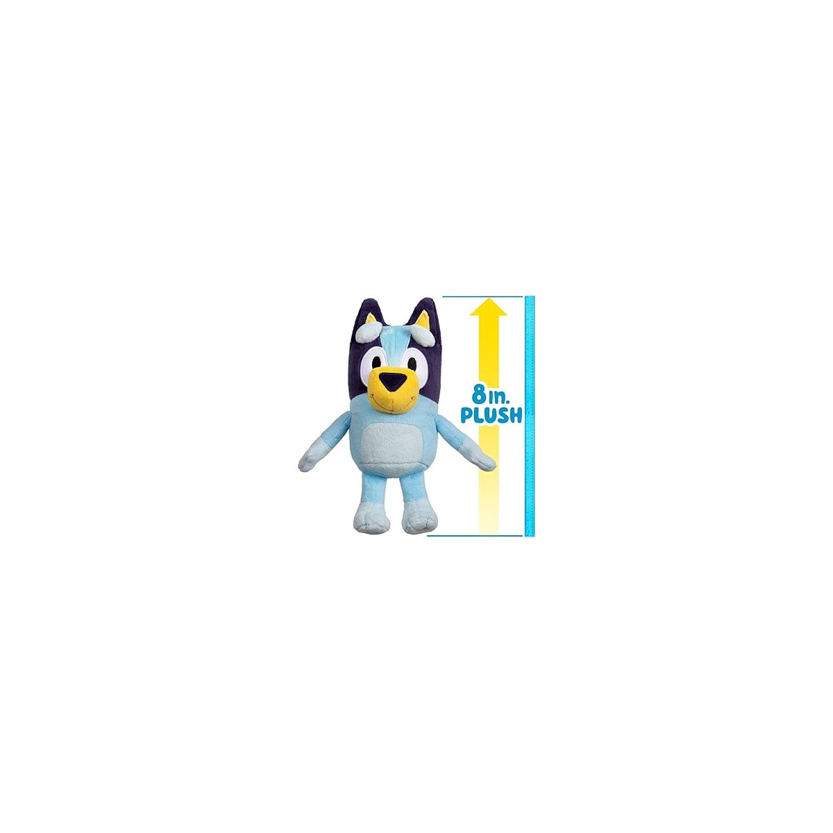 BLUEY PELUCHE 33CM. C/FUNZIONI