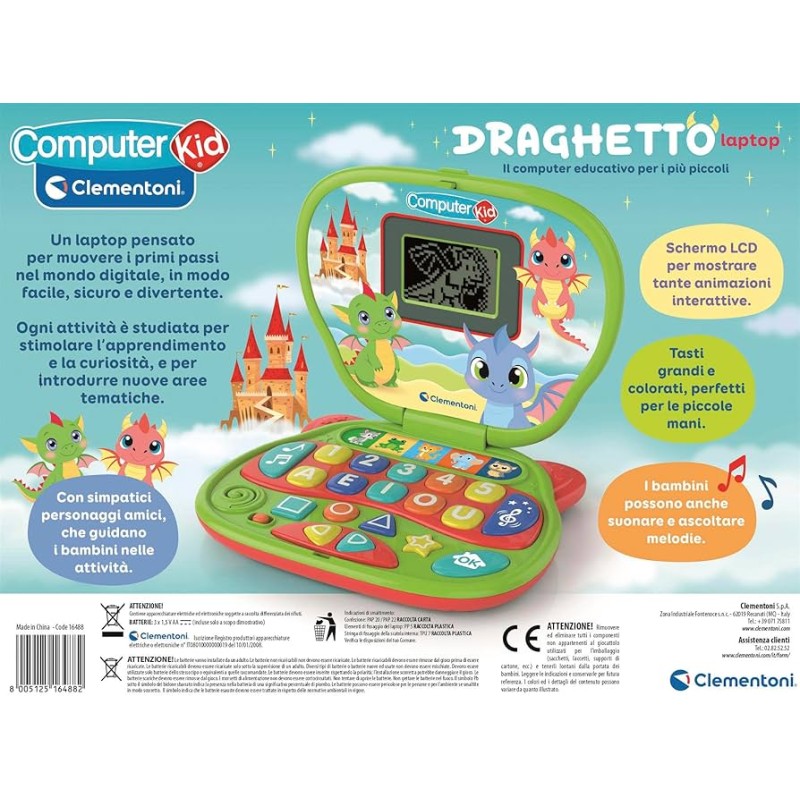 LAPTOP DRAGON FANTASY