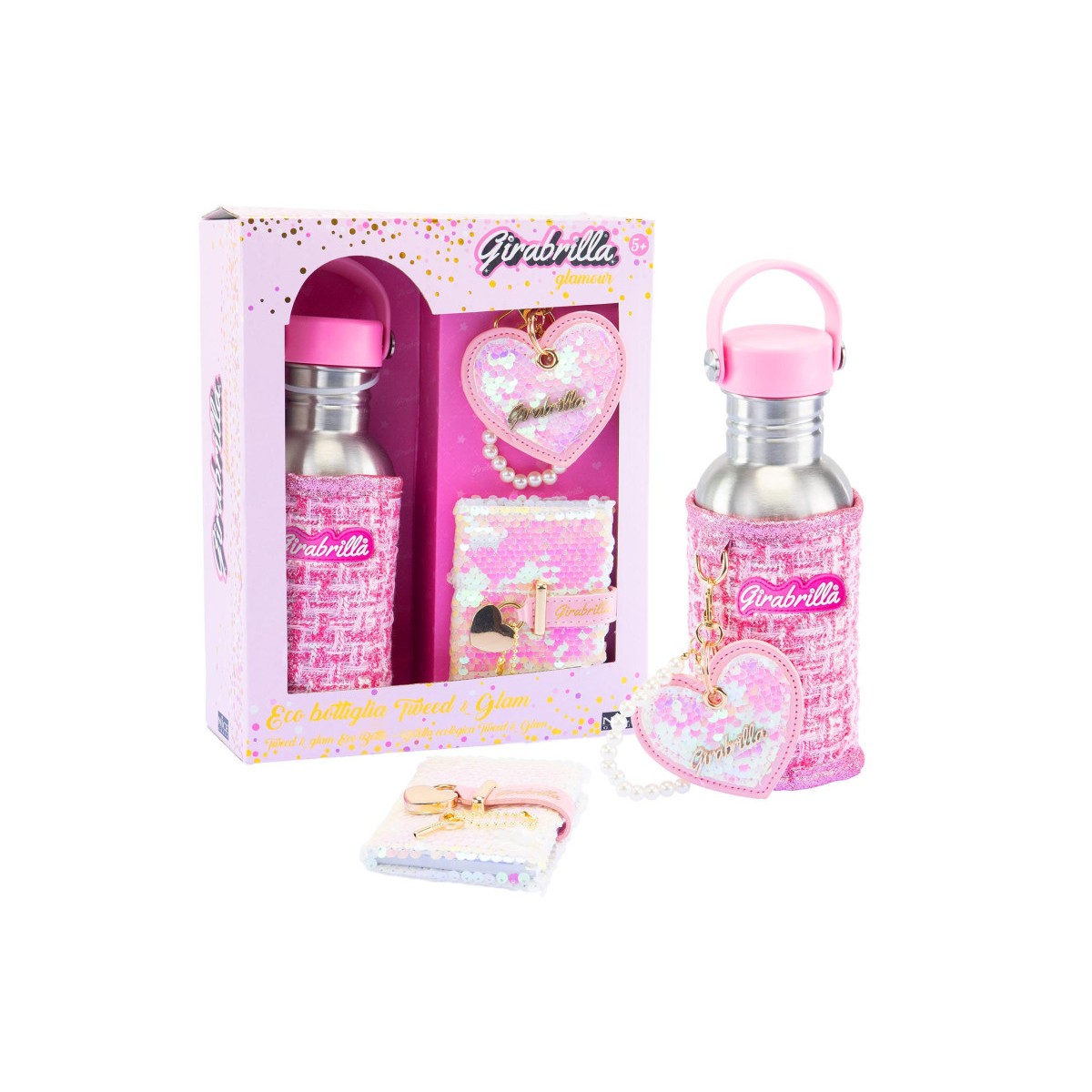 GIRABRILLA BORRACCIA TWEED SET SCATOLA