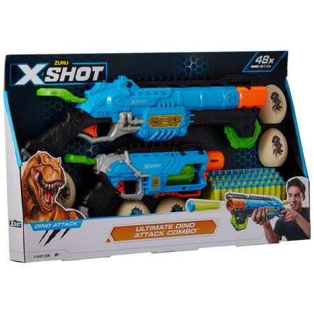 XSHOT ULTIMATE DINO ATTACK COMBO