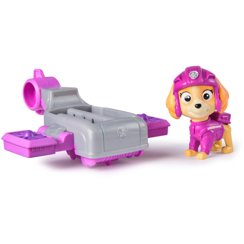 PAW PATROL SKYE CON HOVERBOARD