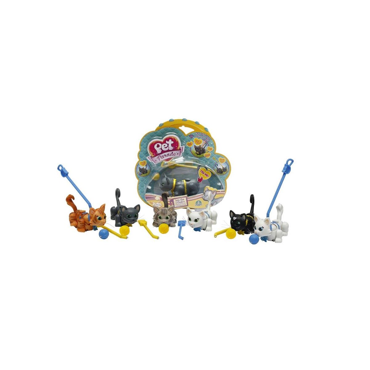 PET PARADE GATTI A PASSO